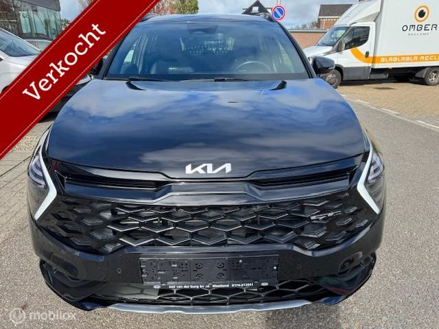 Hoofdafbeelding Kia Sportage