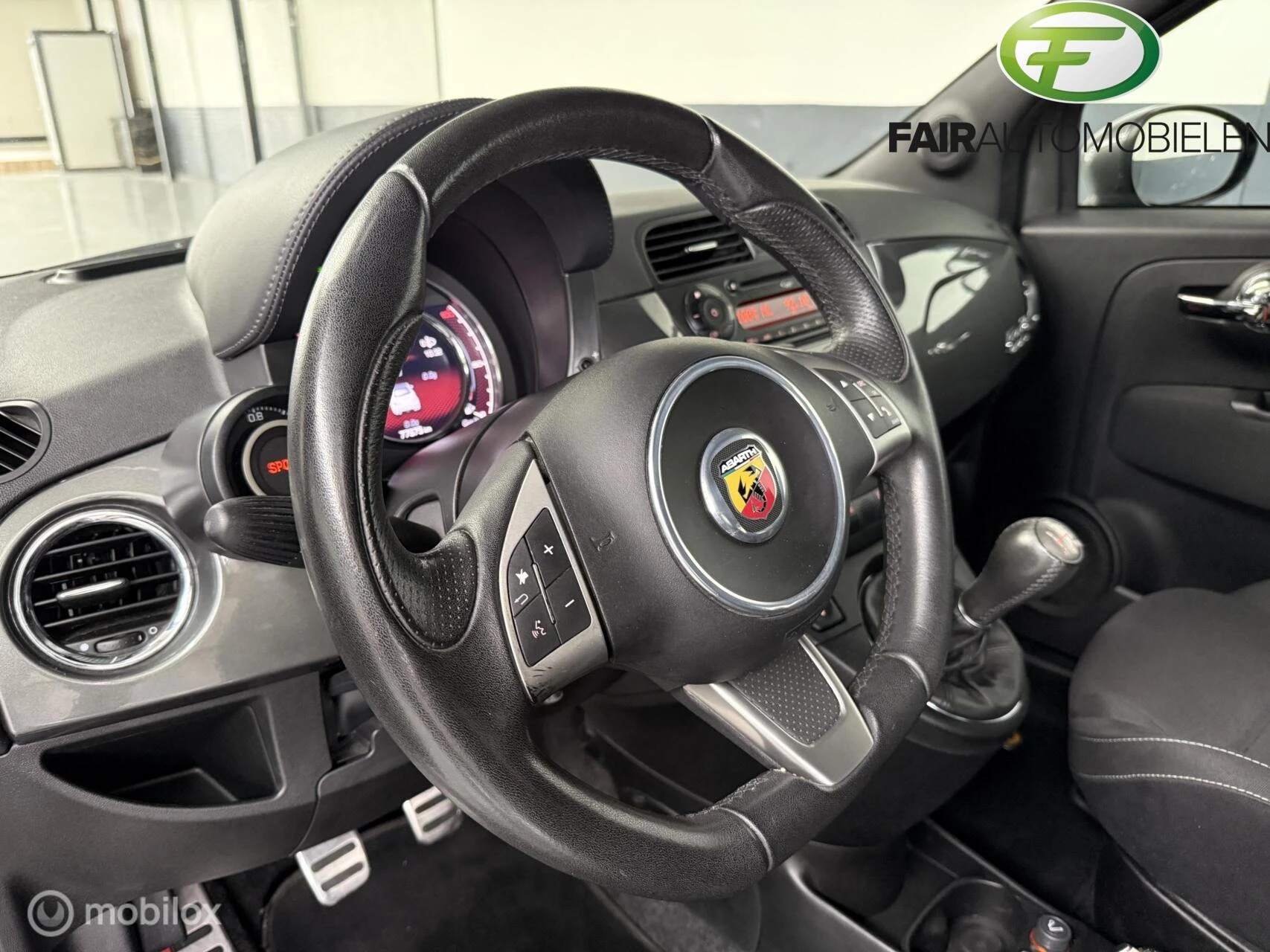 Hoofdafbeelding Fiat 500C