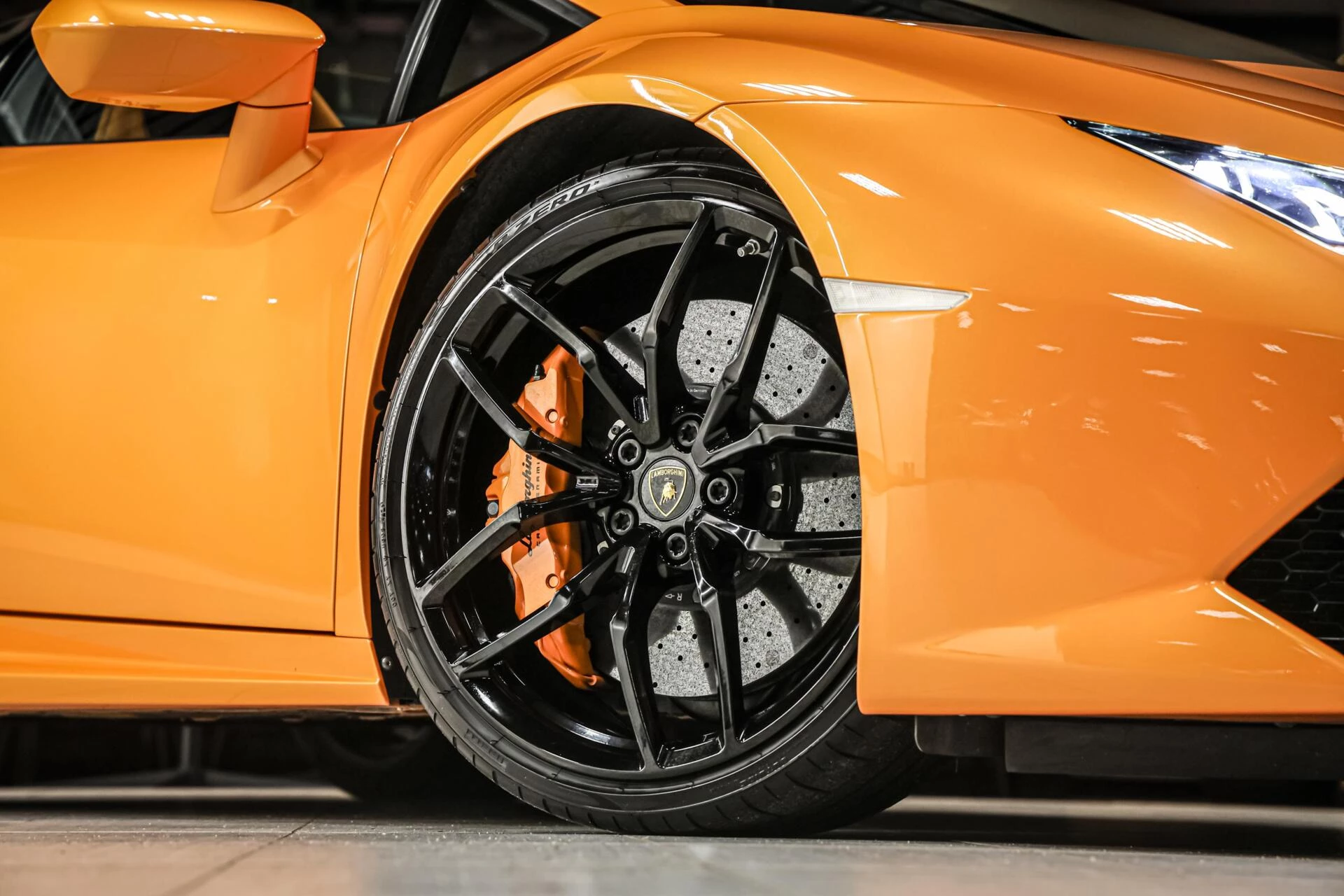 Hoofdafbeelding Lamborghini Huracán