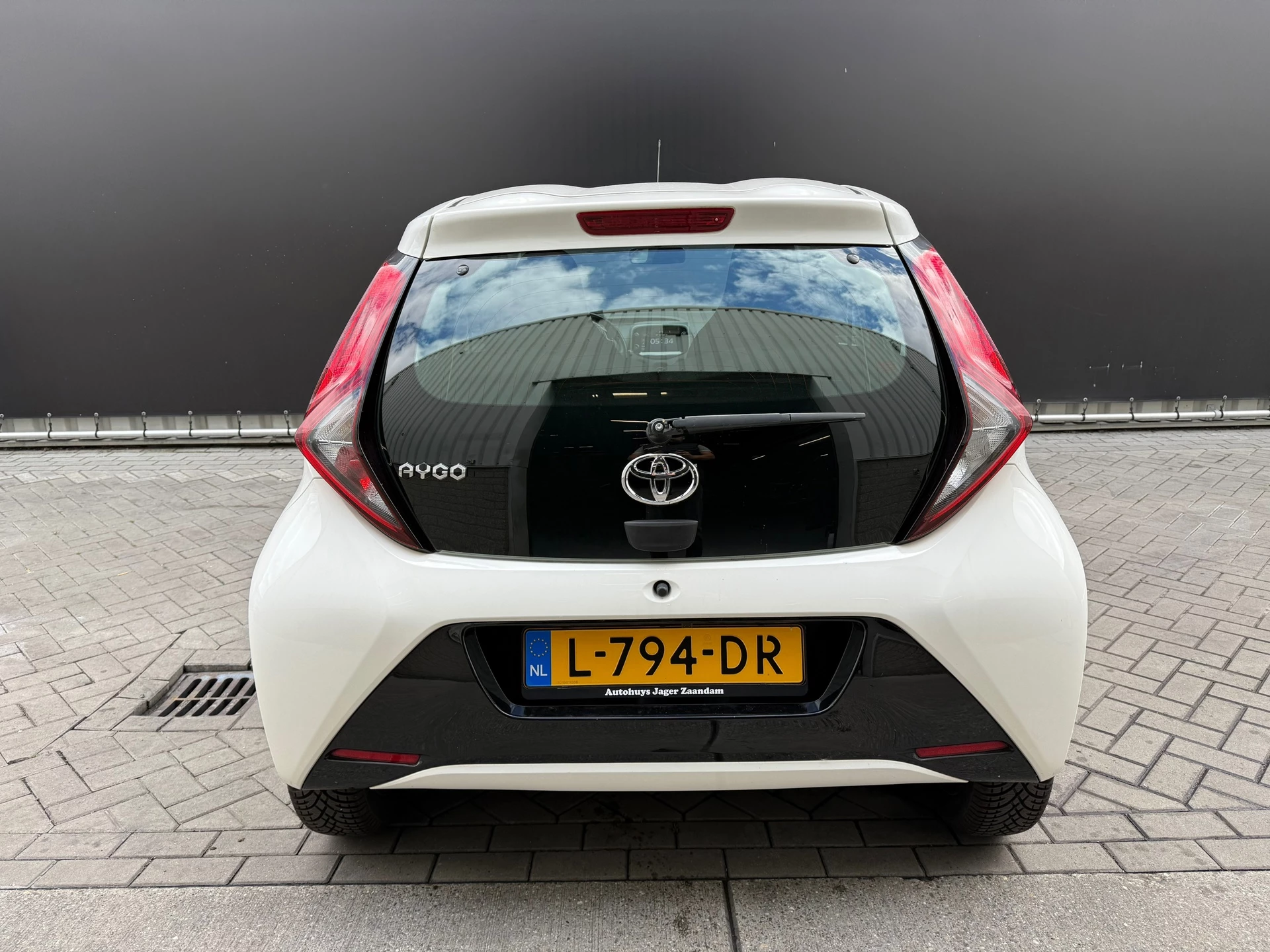 Hoofdafbeelding Toyota Aygo