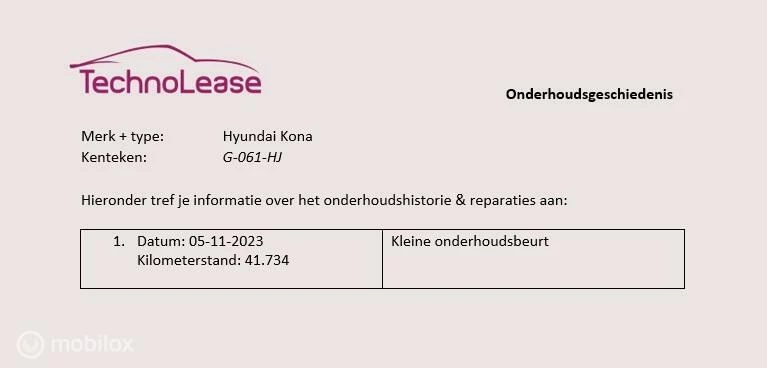 Hoofdafbeelding Hyundai Kona