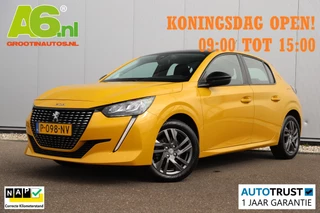 Peugeot 208 1.2 PureTech Active Pack NIEUWE DB RIEM! Zwart Dak Carplay Android Navigatie Airco Cruise Control 15 inch LMV