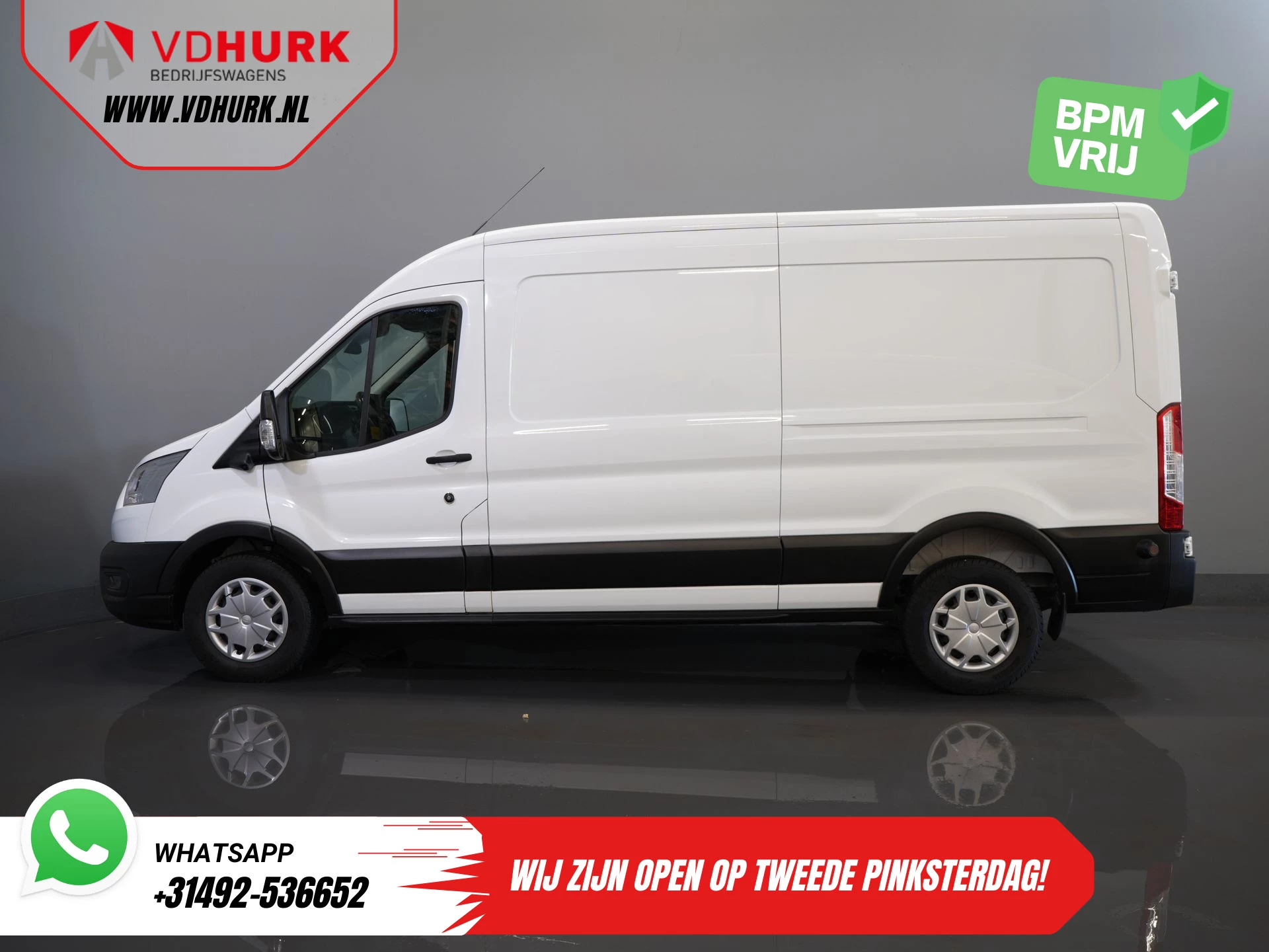 Hoofdafbeelding Ford Transit