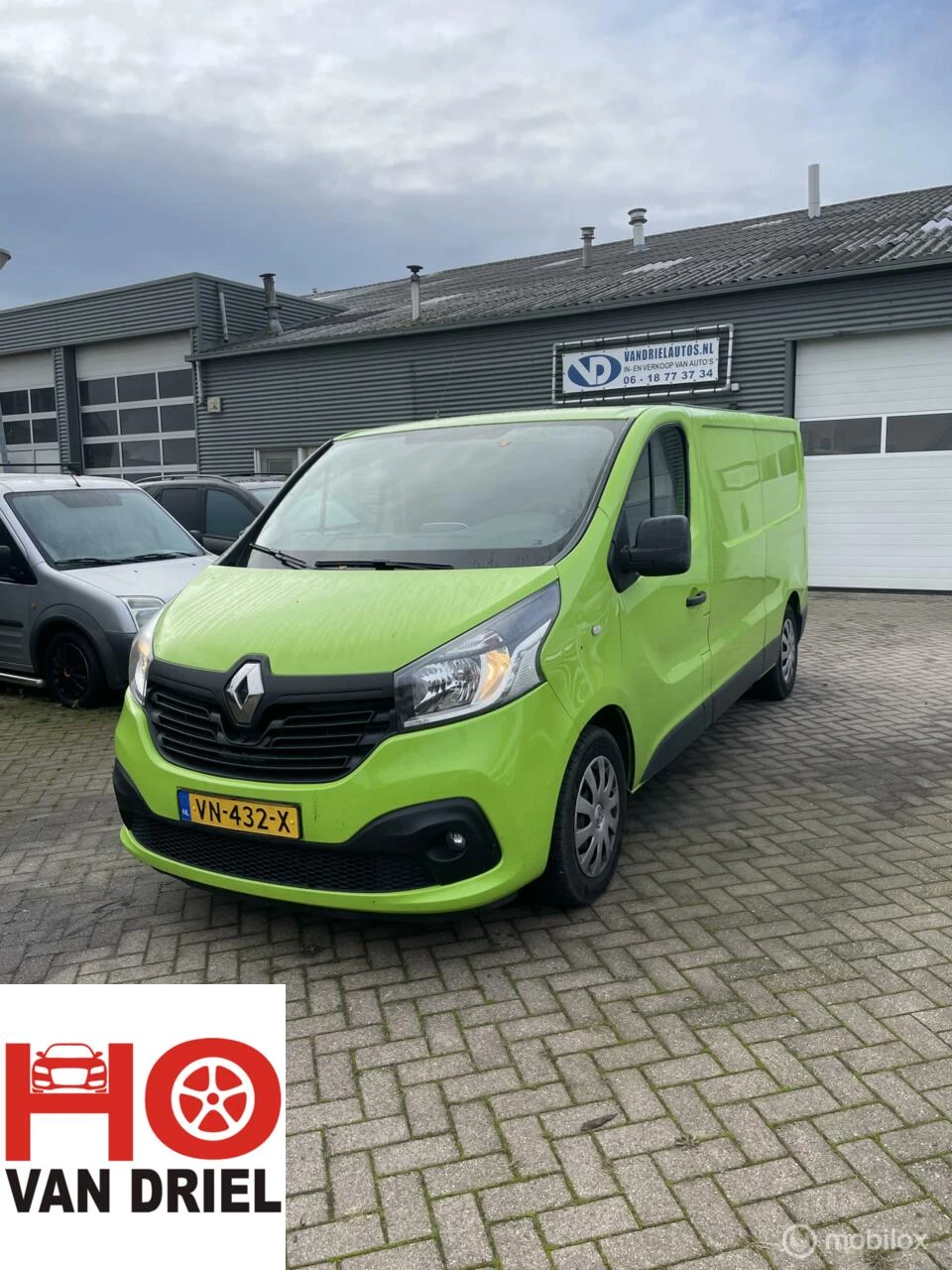 Hoofdafbeelding Renault Trafic