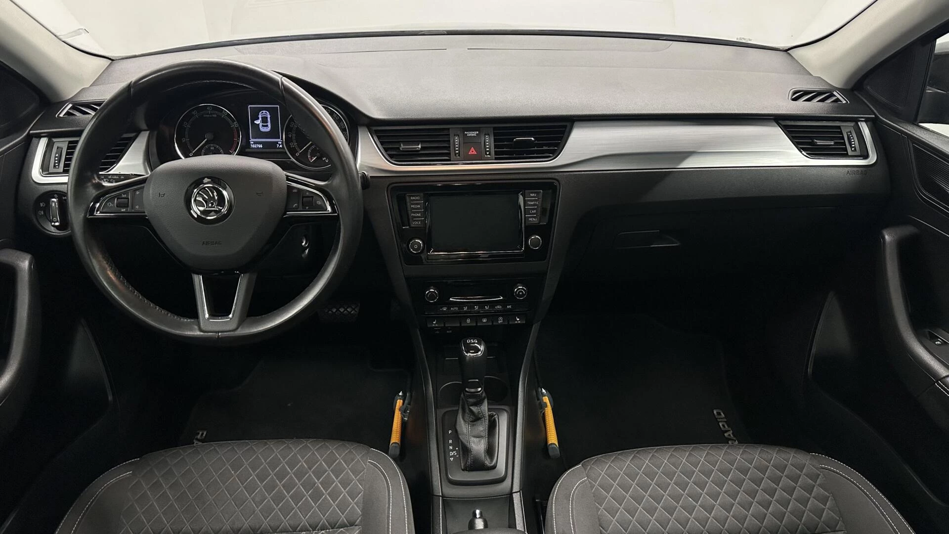 Hoofdafbeelding Škoda Rapid