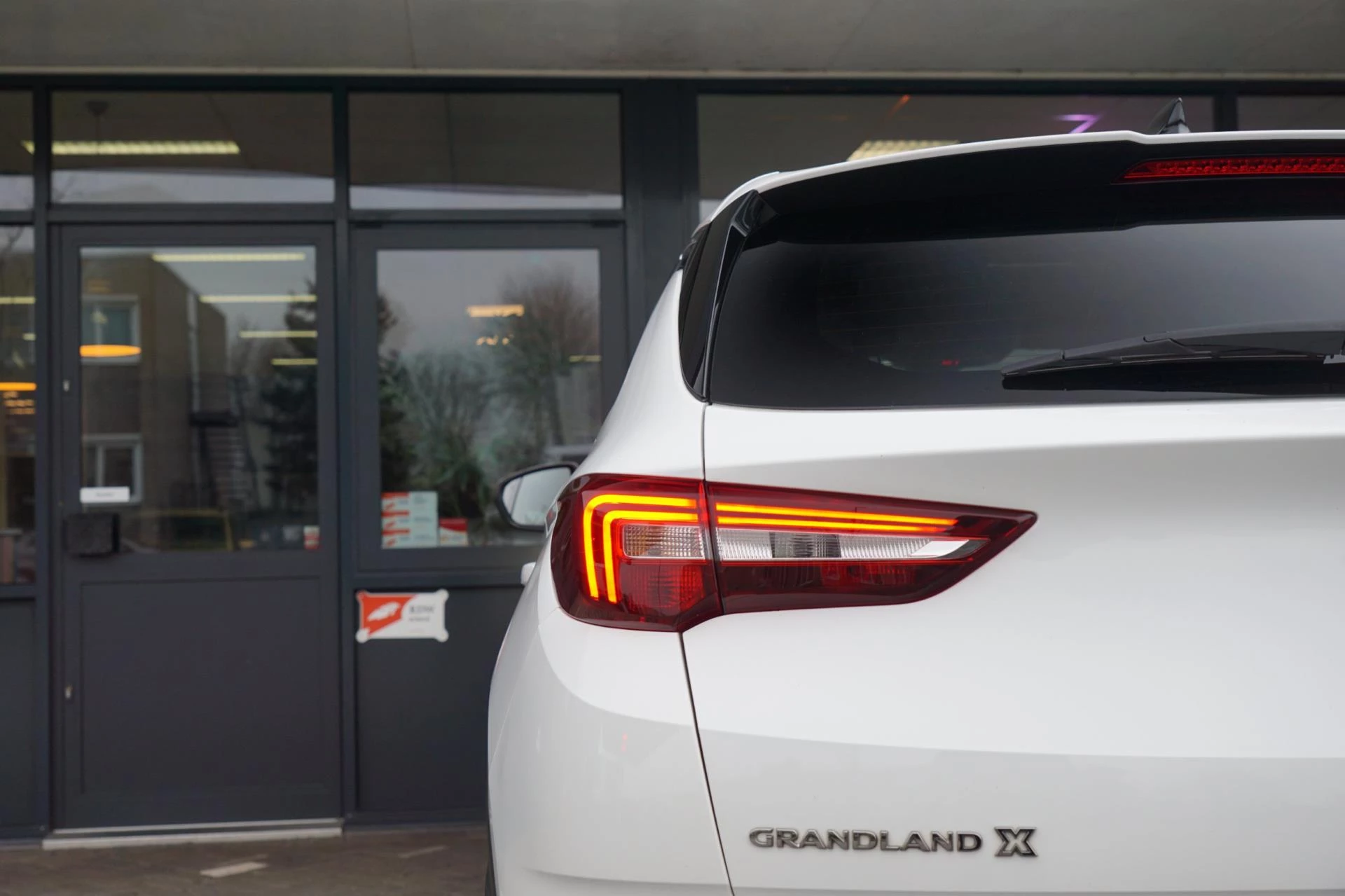 Hoofdafbeelding Opel Grandland X