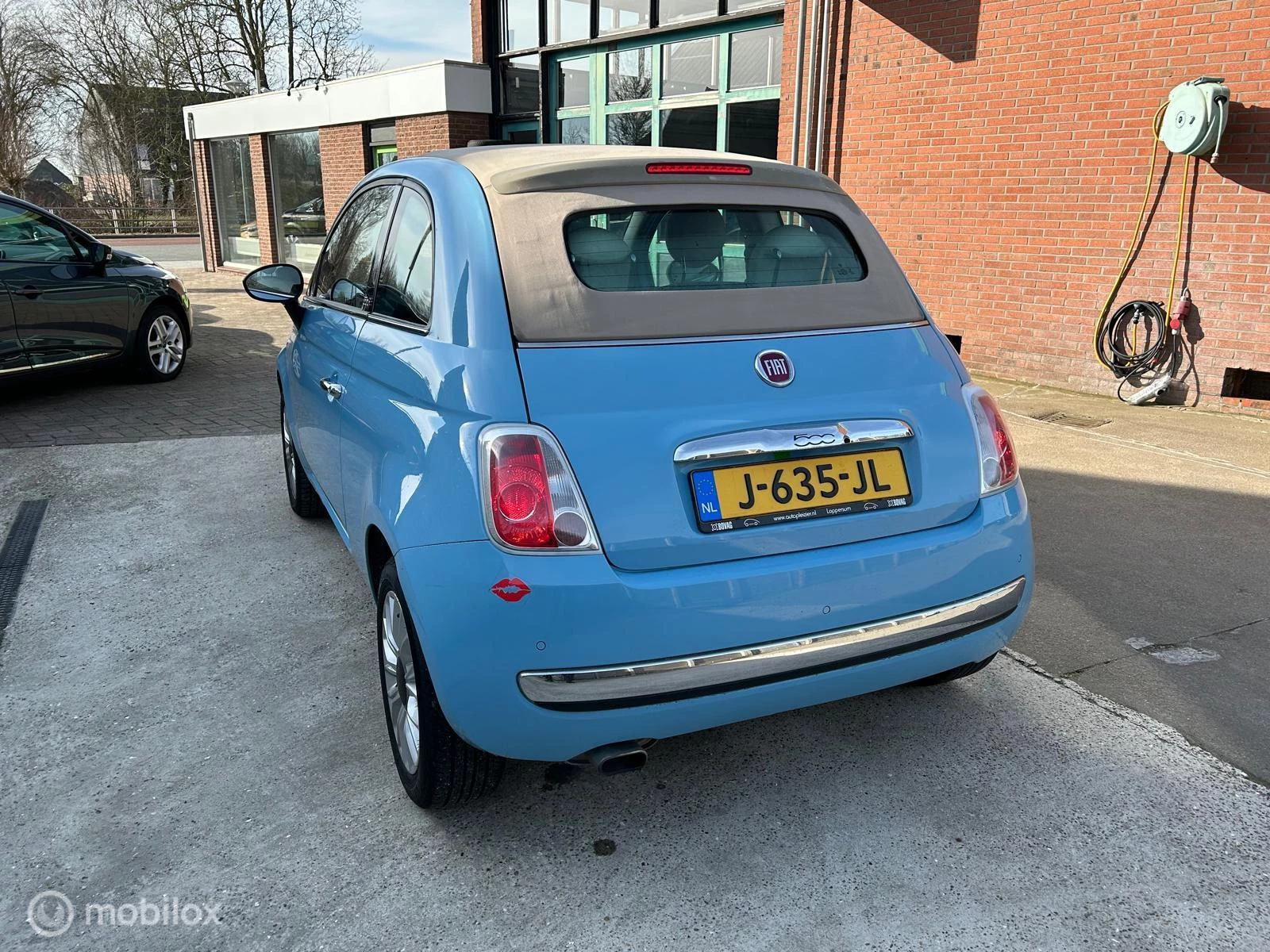Hoofdafbeelding Fiat 500C