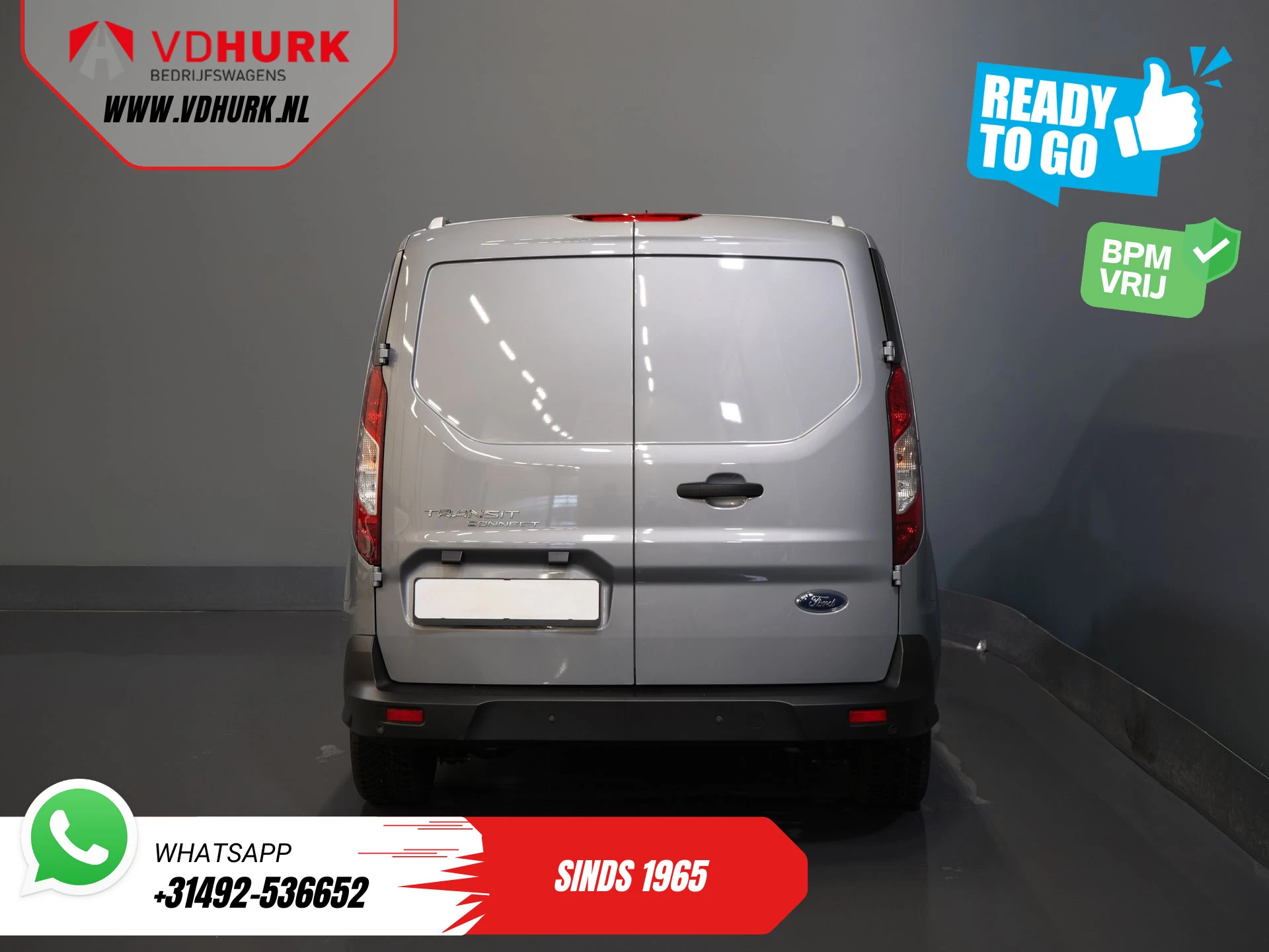 Hoofdafbeelding Ford Transit Connect