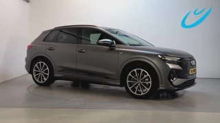 Audi Q4 e-tron 40 Launch edition S Competition 77 kWh SoH 94,8% LED Camera Adaptive Cruise Stoelverwarming