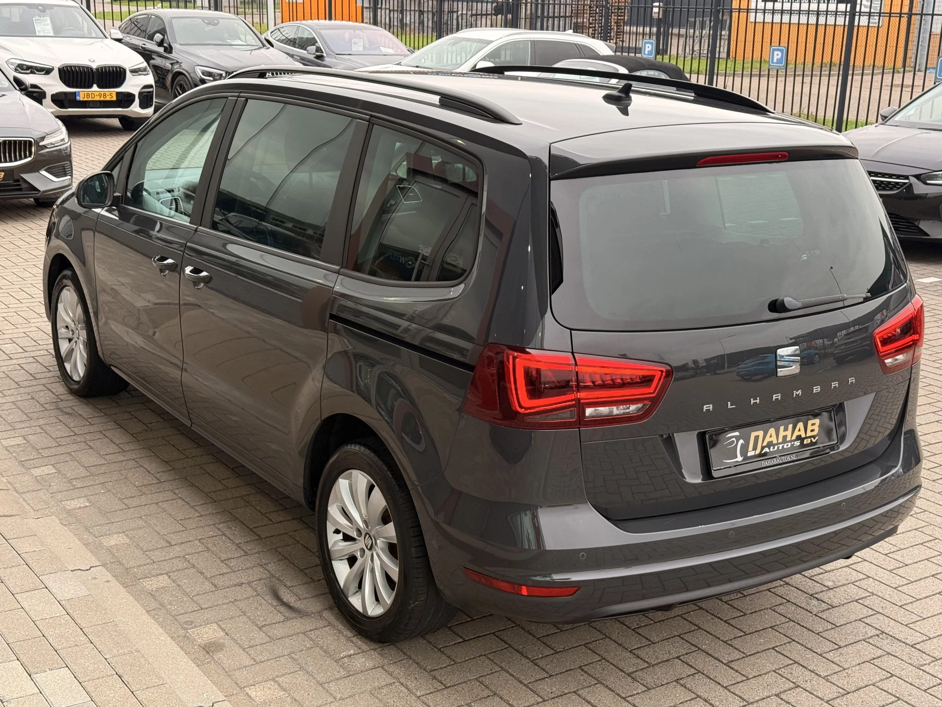 Hoofdafbeelding SEAT Alhambra