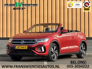 Volkswagen T-Roc Cabrio 1.5 TSI R-Line | Apple Carplay | Android Auto | Stuurverwarming | Stoelverwarming | Camera | Adaptieve Cruise Control | Lane Assist | Dodehoeksensor | DAB |