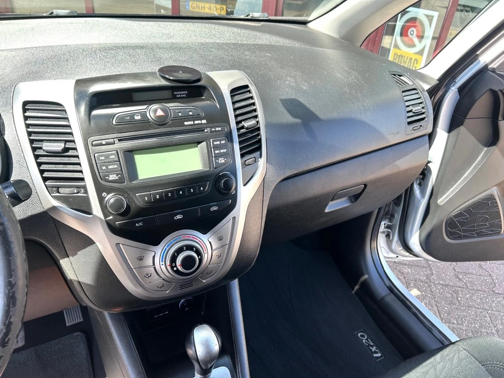 Hoofdafbeelding Hyundai ix20