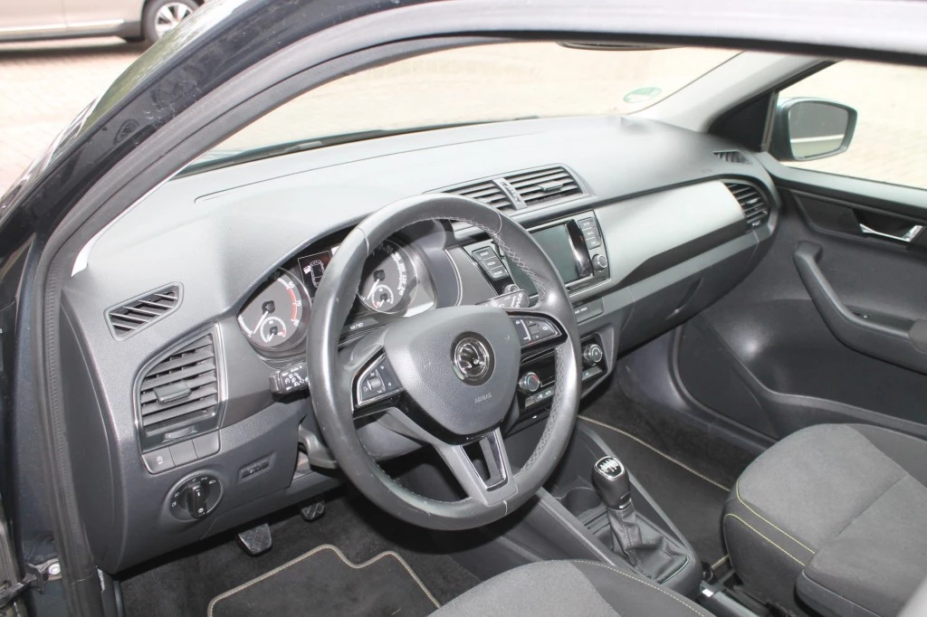 Hoofdafbeelding Škoda Fabia