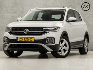 Hoofdafbeelding Volkswagen T-Cross Volkswagen T-Cross 1.0 TSI Sport (CAMERA, LED KOPLAMPEN, CLIMATE, ADAPTIVE CRUISE, SPORTSTOELEN, LANE ASSIST, TREKHAAK, PARKEERSENSOREN, NIEUWSTAAT)