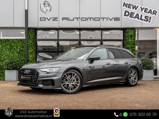Hoofdafbeelding Audi A6 Audi A6 Avant 50 TFSIe 299PK Quattro S edition | Black Pack | Pano | B&O sound | Camera | BTW |