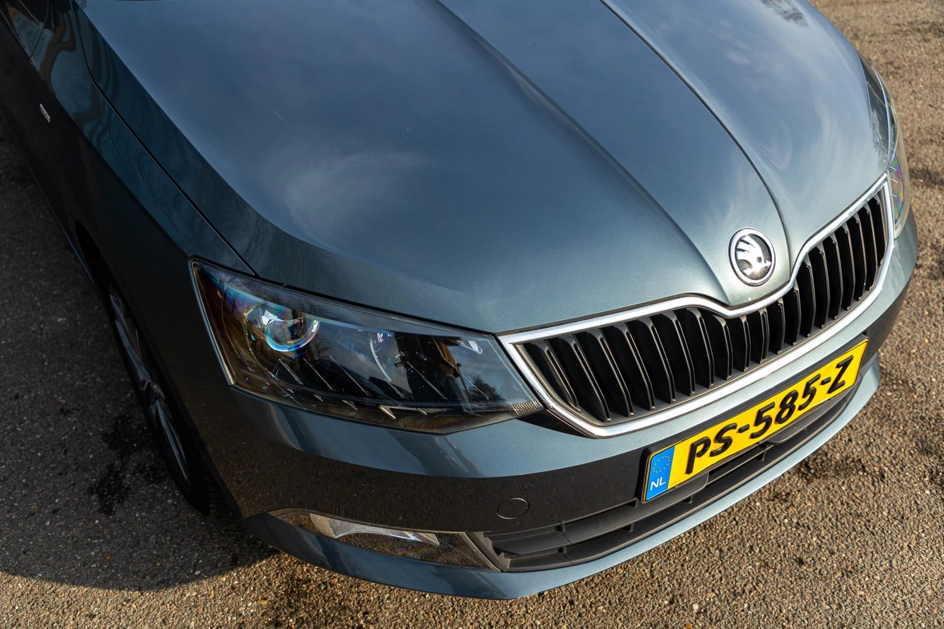 Hoofdafbeelding Škoda Fabia