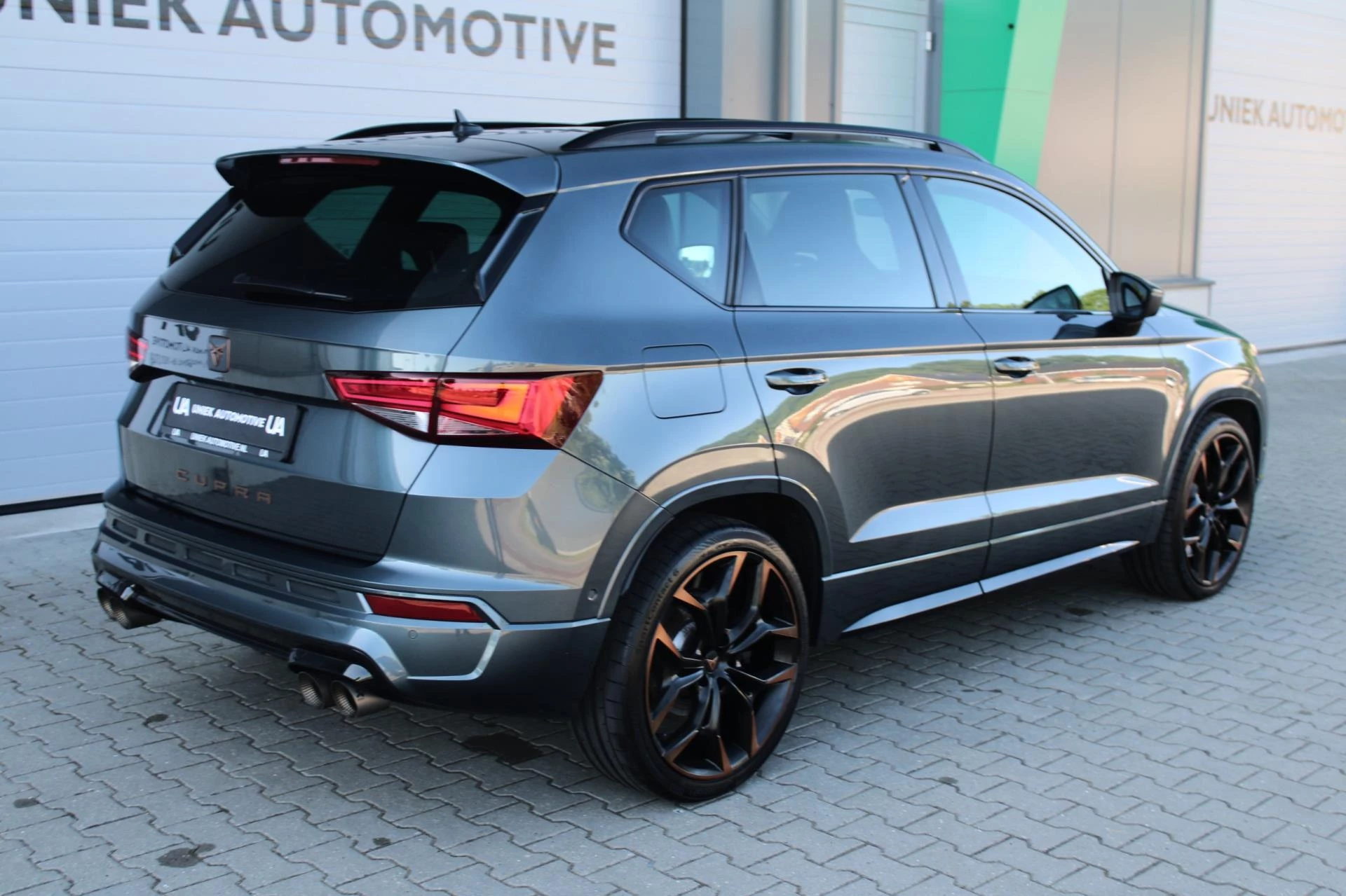 Hoofdafbeelding CUPRA Ateca