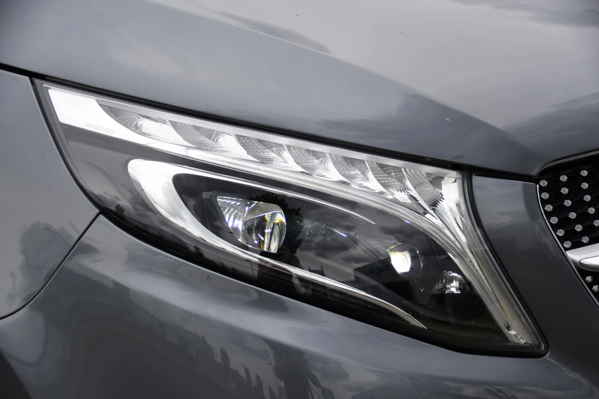 Hoofdafbeelding Mercedes-Benz V-Klasse