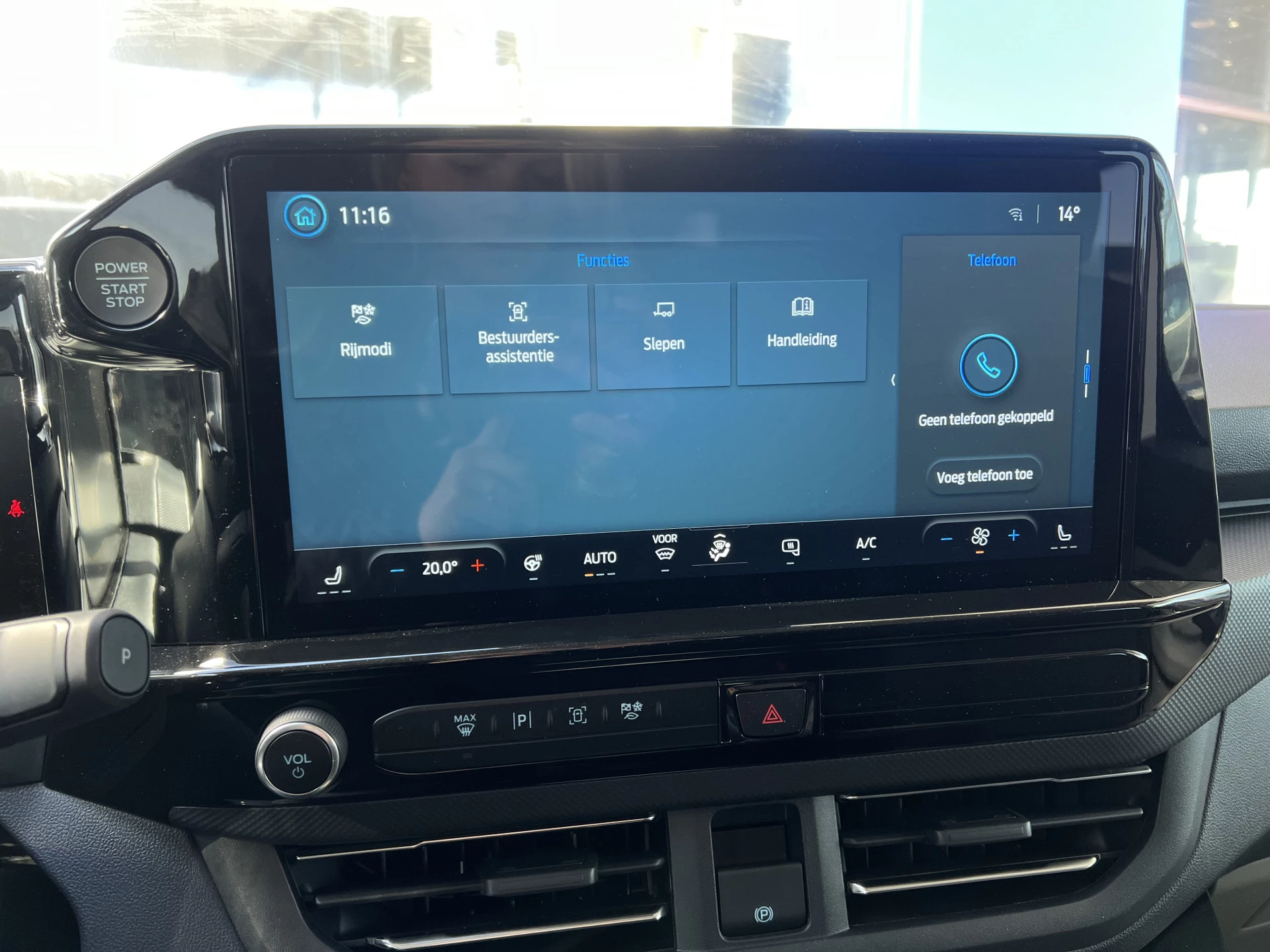 Hoofdafbeelding Ford Transit Custom