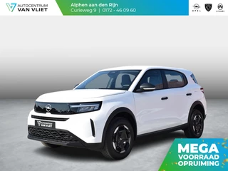 Hoofdafbeelding Opel Frontera Opel Frontera Electric Edition 44 kWh | CARPLAY | CAMERA + SENSOREN | 3-FASE 11KW