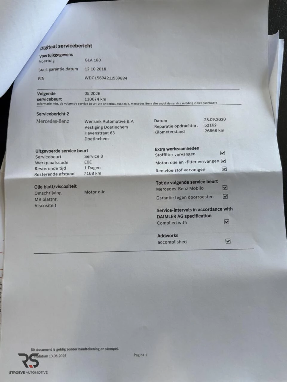 Hoofdafbeelding Mercedes-Benz GLA