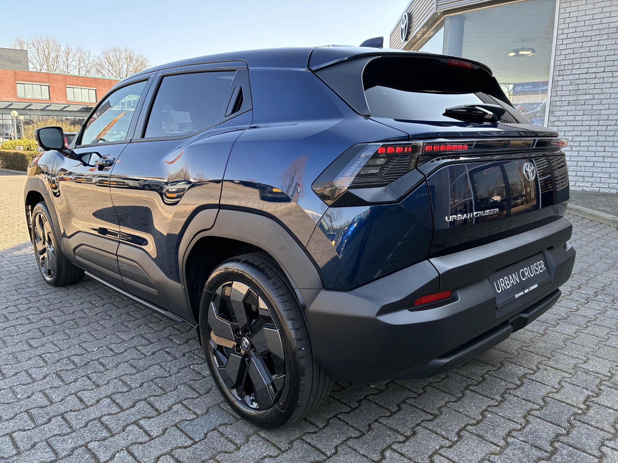 Hoofdafbeelding Toyota Urban Cruiser