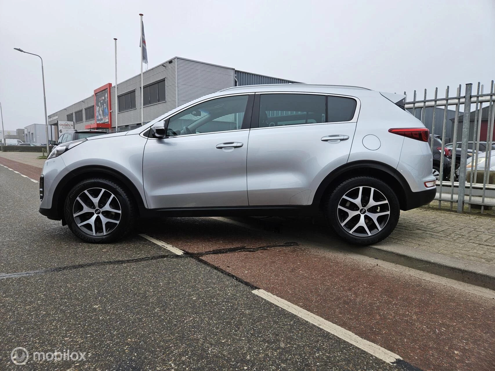 Hoofdafbeelding Kia Sportage