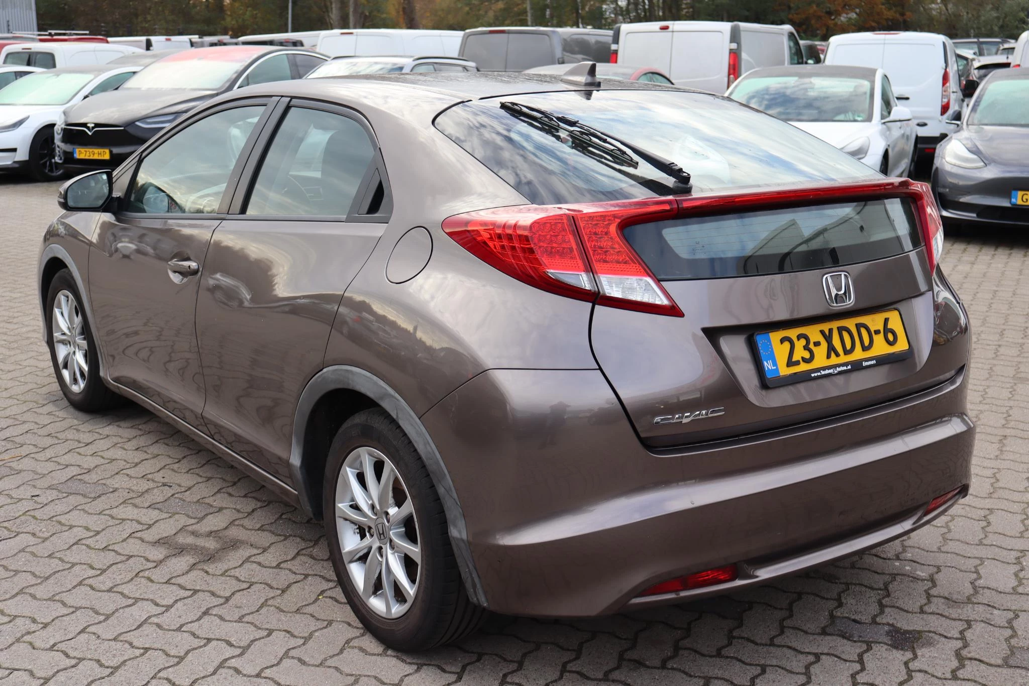 Hoofdafbeelding Honda Civic