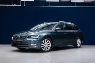 Skoda Superb Combi 1.6 TDI 173.dkm 1e eig btw Apple CarPlay