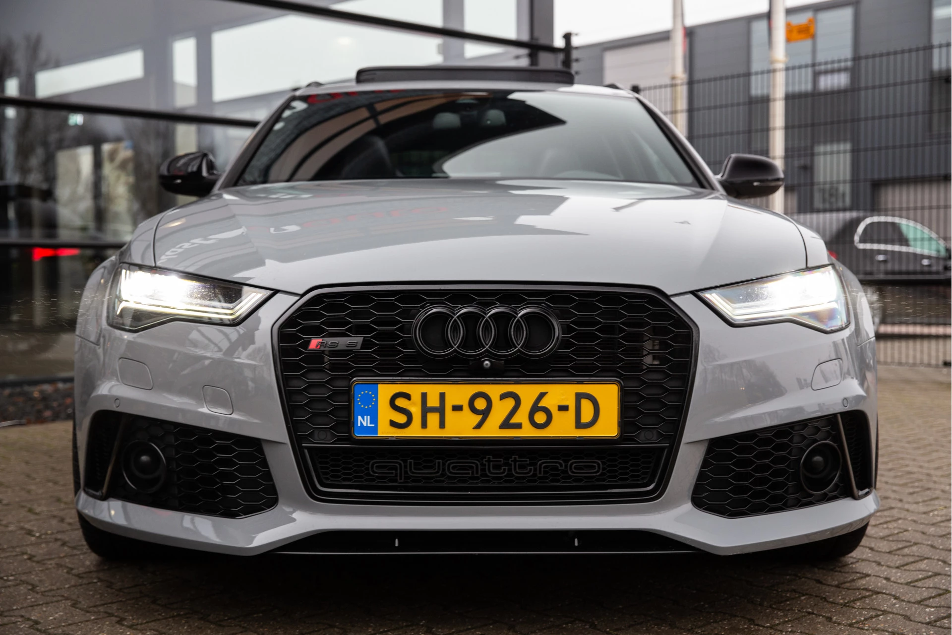 Hoofdafbeelding Audi RS6