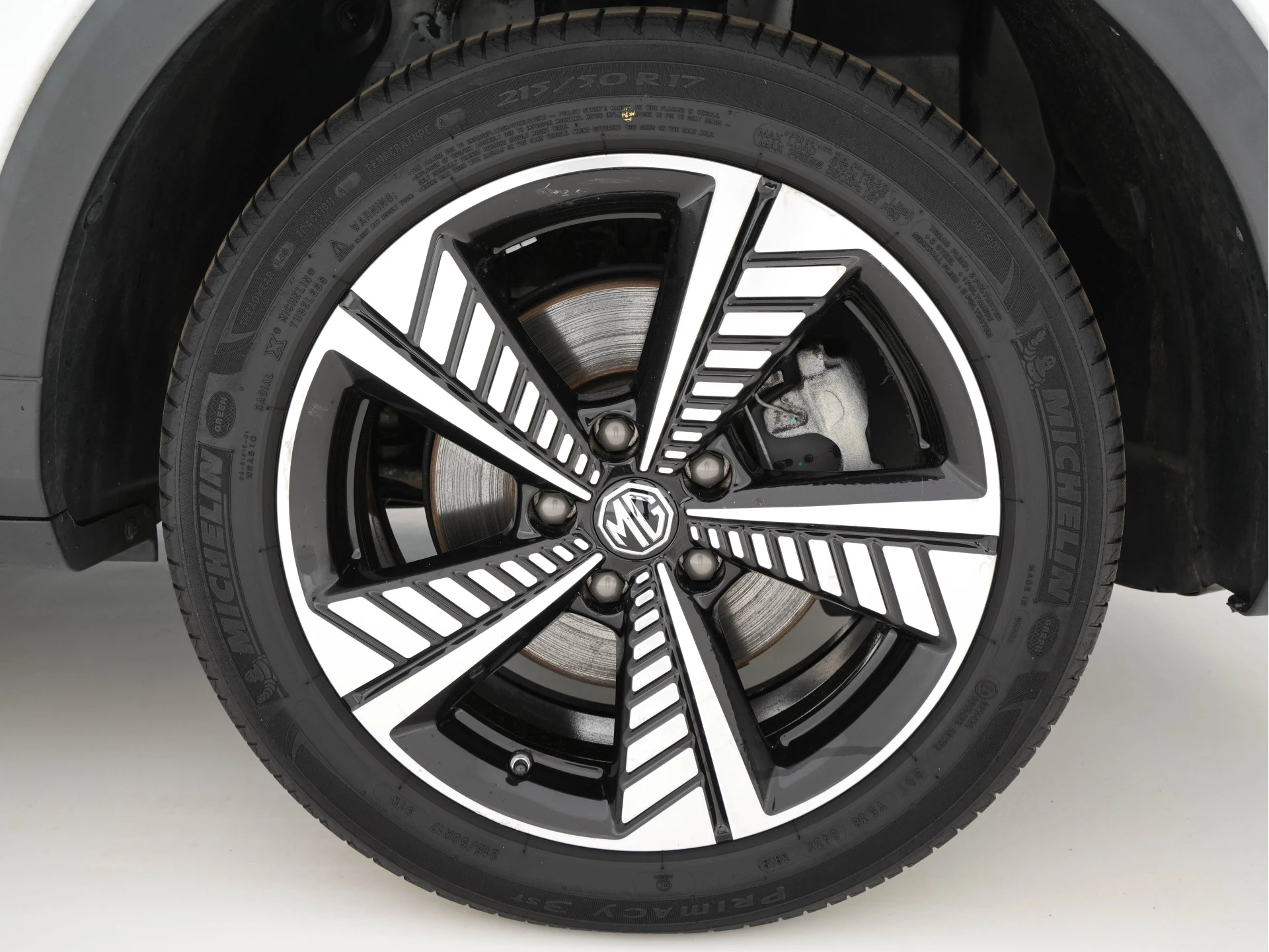 Hoofdafbeelding MG ZS-EV