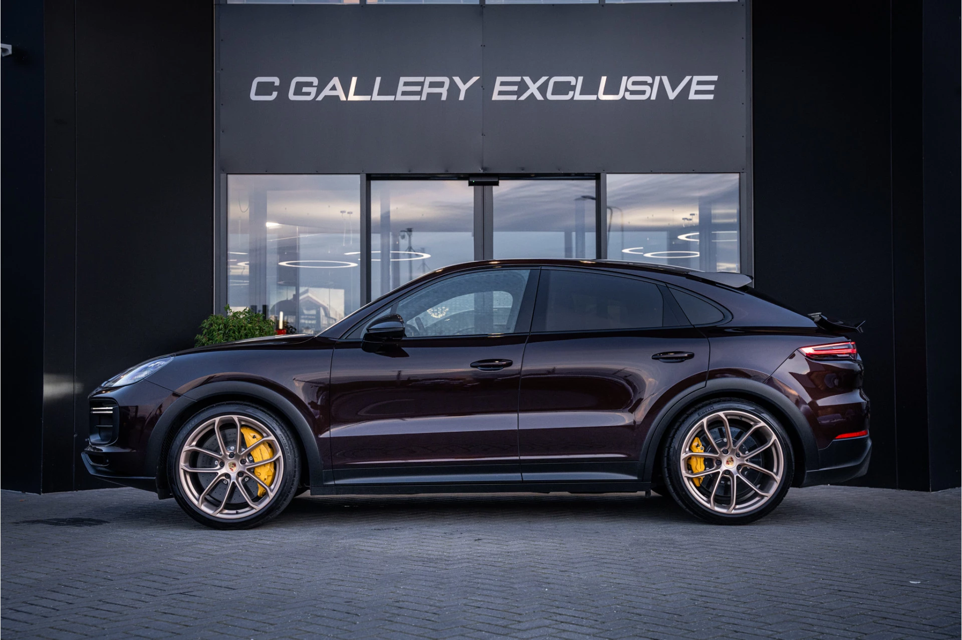 Hoofdafbeelding Porsche Cayenne