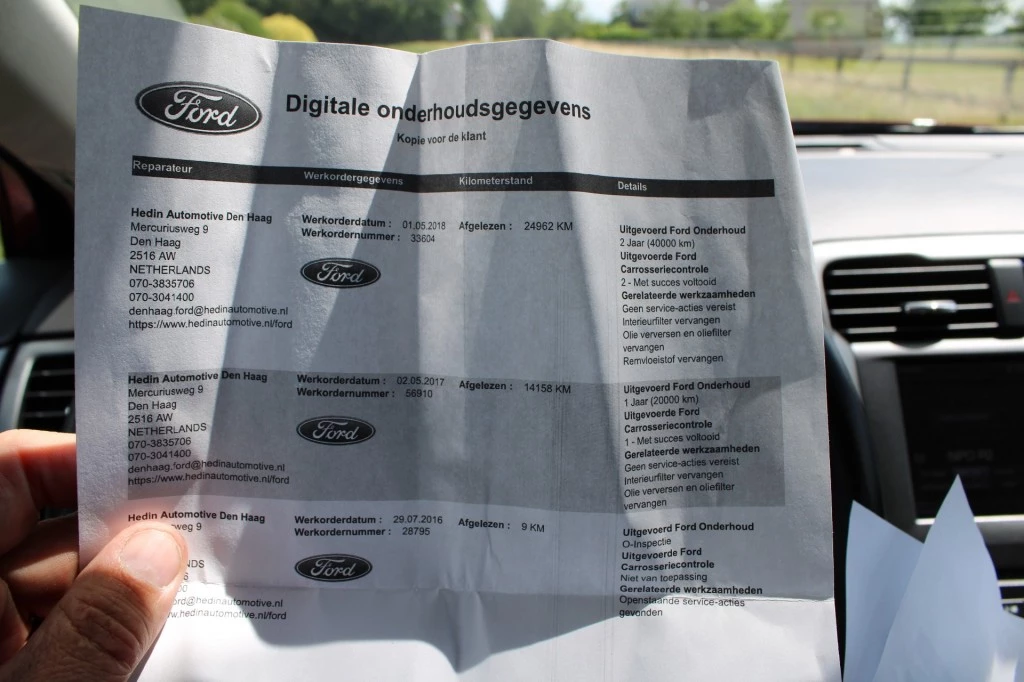 Hoofdafbeelding Ford Mondeo