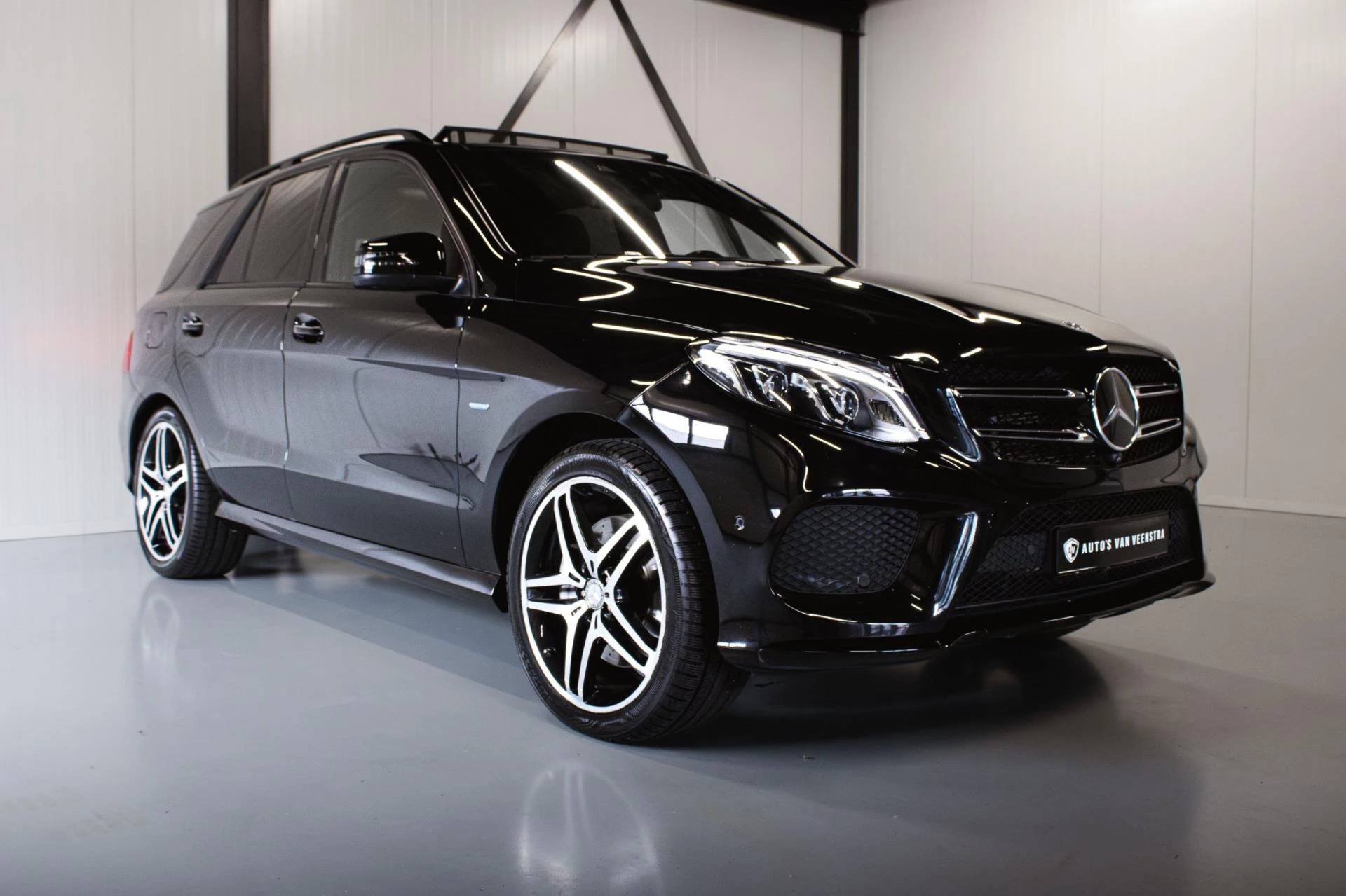 Hoofdafbeelding Mercedes-Benz GLE
