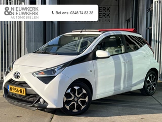 Toyota Aygo 1.0 VVT-i x-joy CABRIO | AUTOMAAT | CARPLAY / ANDROID | CLIMATE CONTROL | LMV | BLUETOOTH