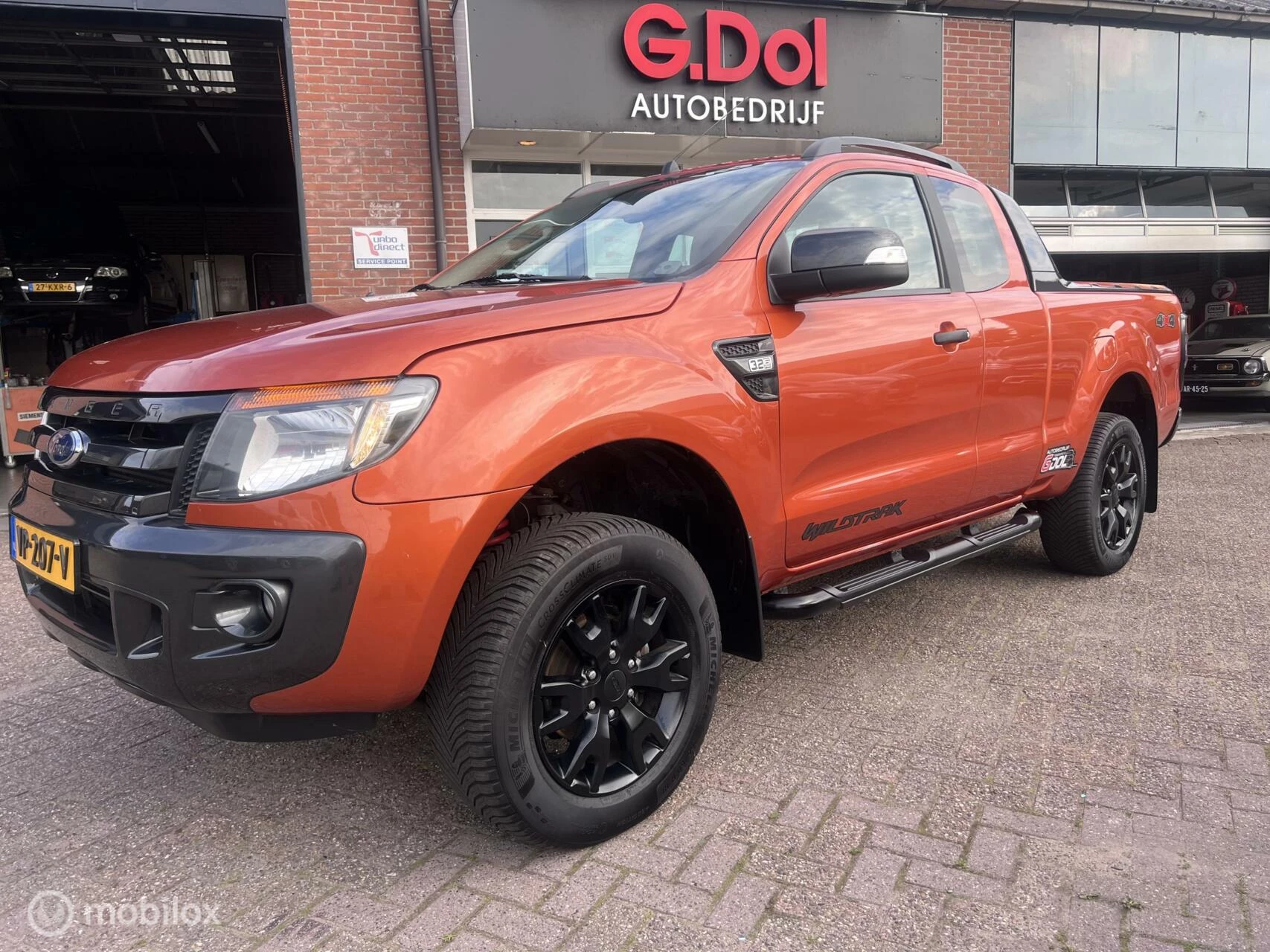 Hoofdafbeelding Ford Ranger