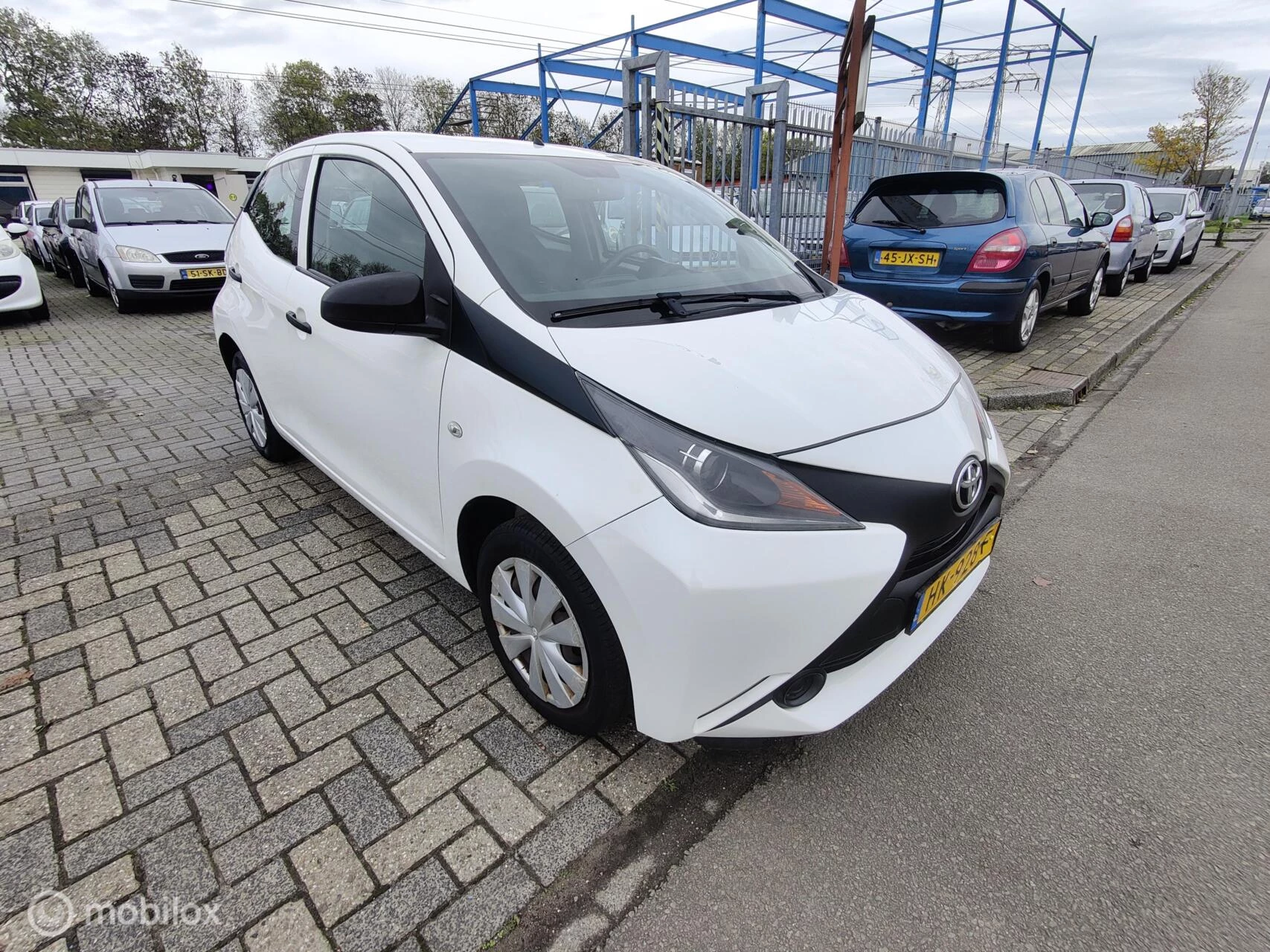 Hoofdafbeelding Toyota Aygo