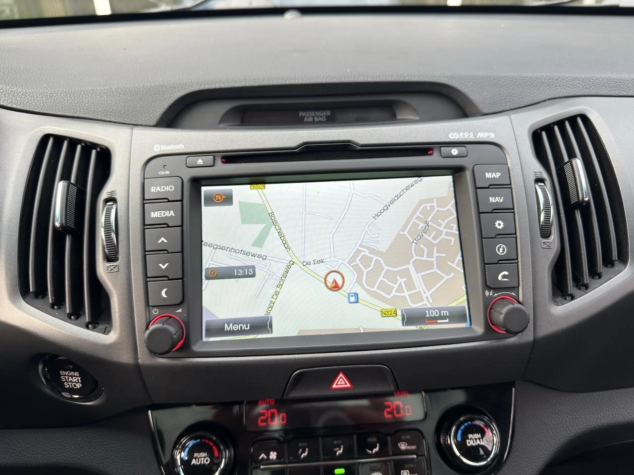 Hoofdafbeelding Kia Sportage