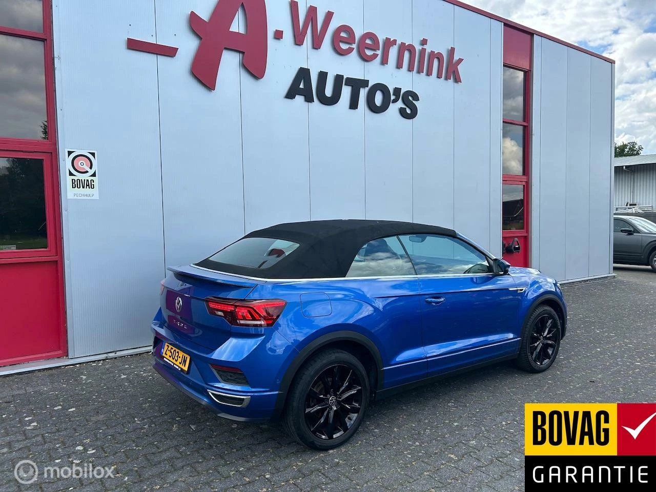 Hoofdafbeelding Volkswagen T-Roc