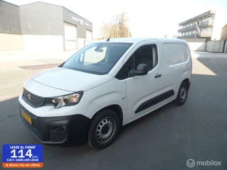 Peugeot Partner bestel 1.5 BlueHDI Asphalt