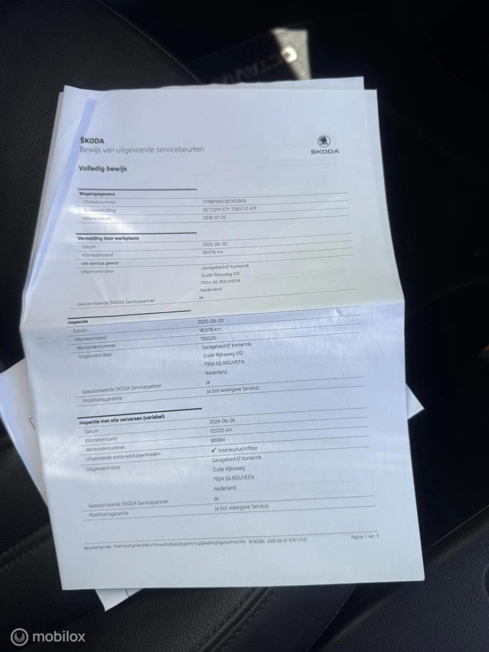 Hoofdafbeelding Škoda Octavia