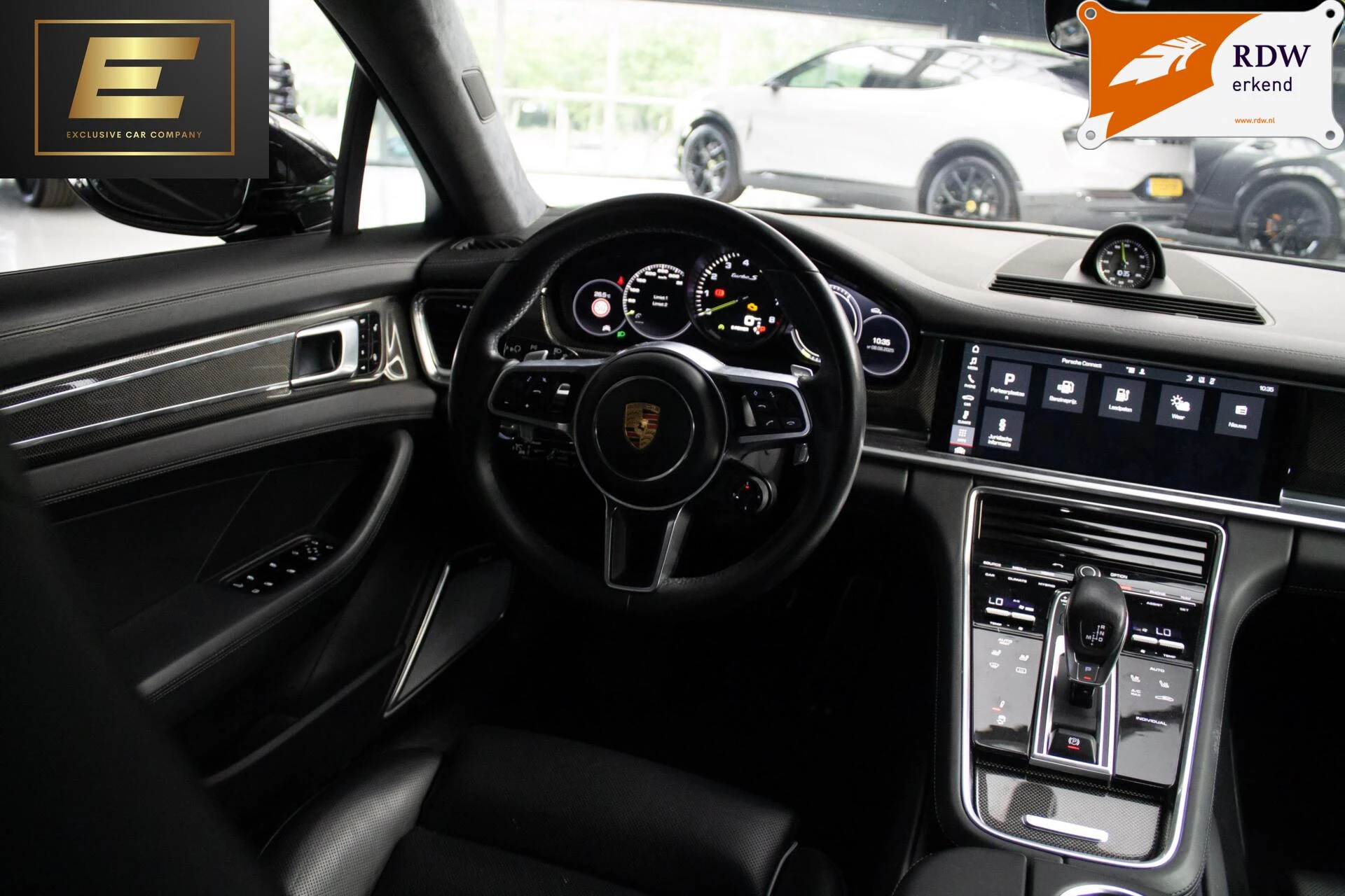 Hoofdafbeelding Porsche Panamera