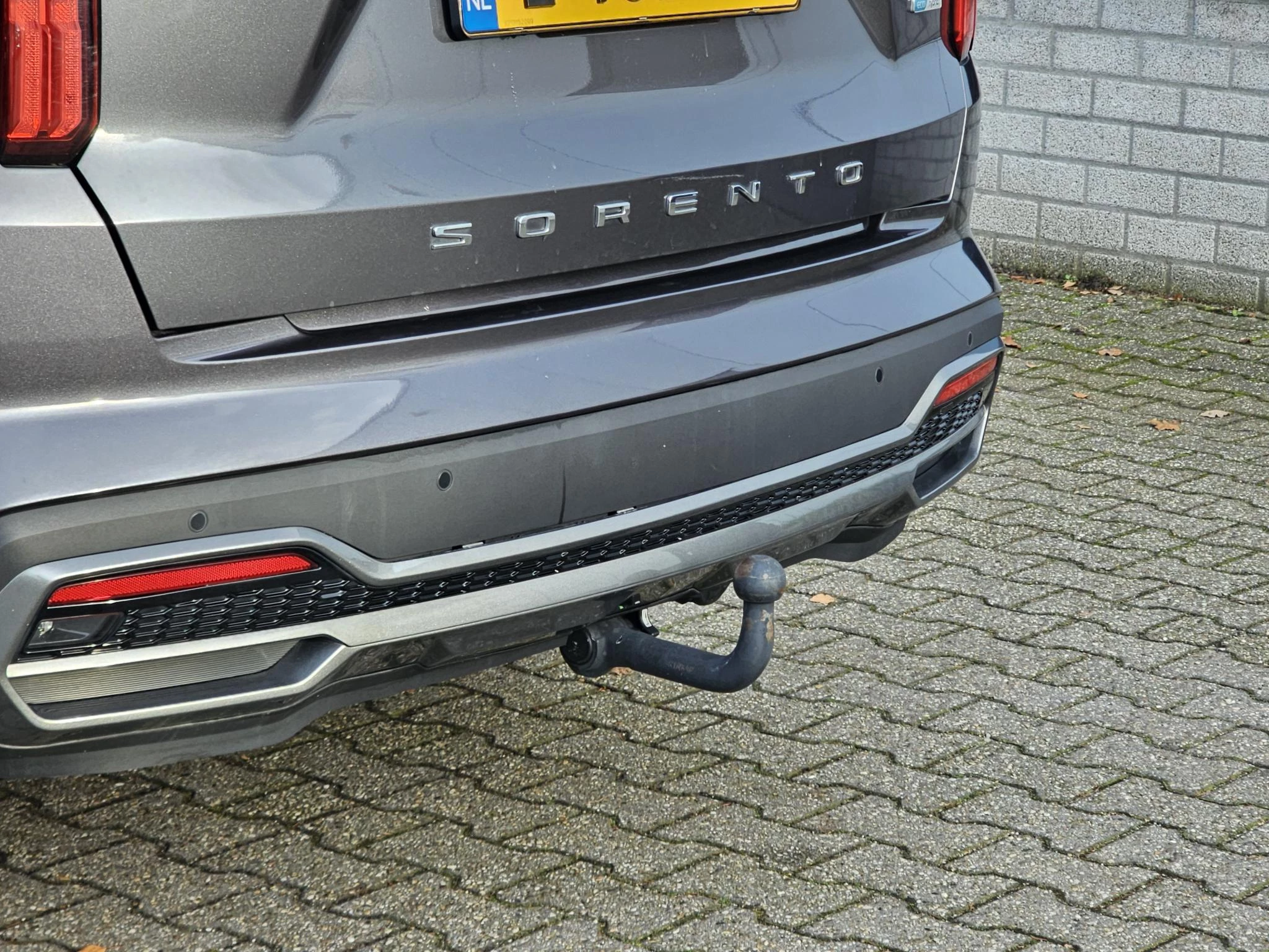 Hoofdafbeelding Kia Sorento