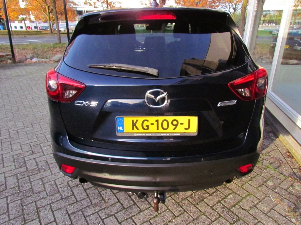 Hoofdafbeelding Mazda CX-5