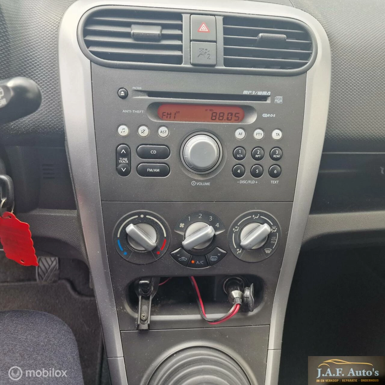 Hoofdafbeelding Opel Agila