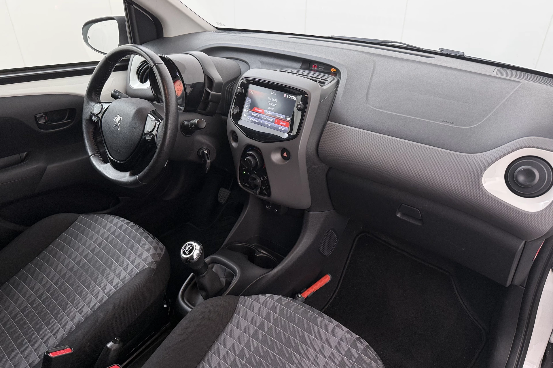 Hoofdafbeelding Peugeot 108