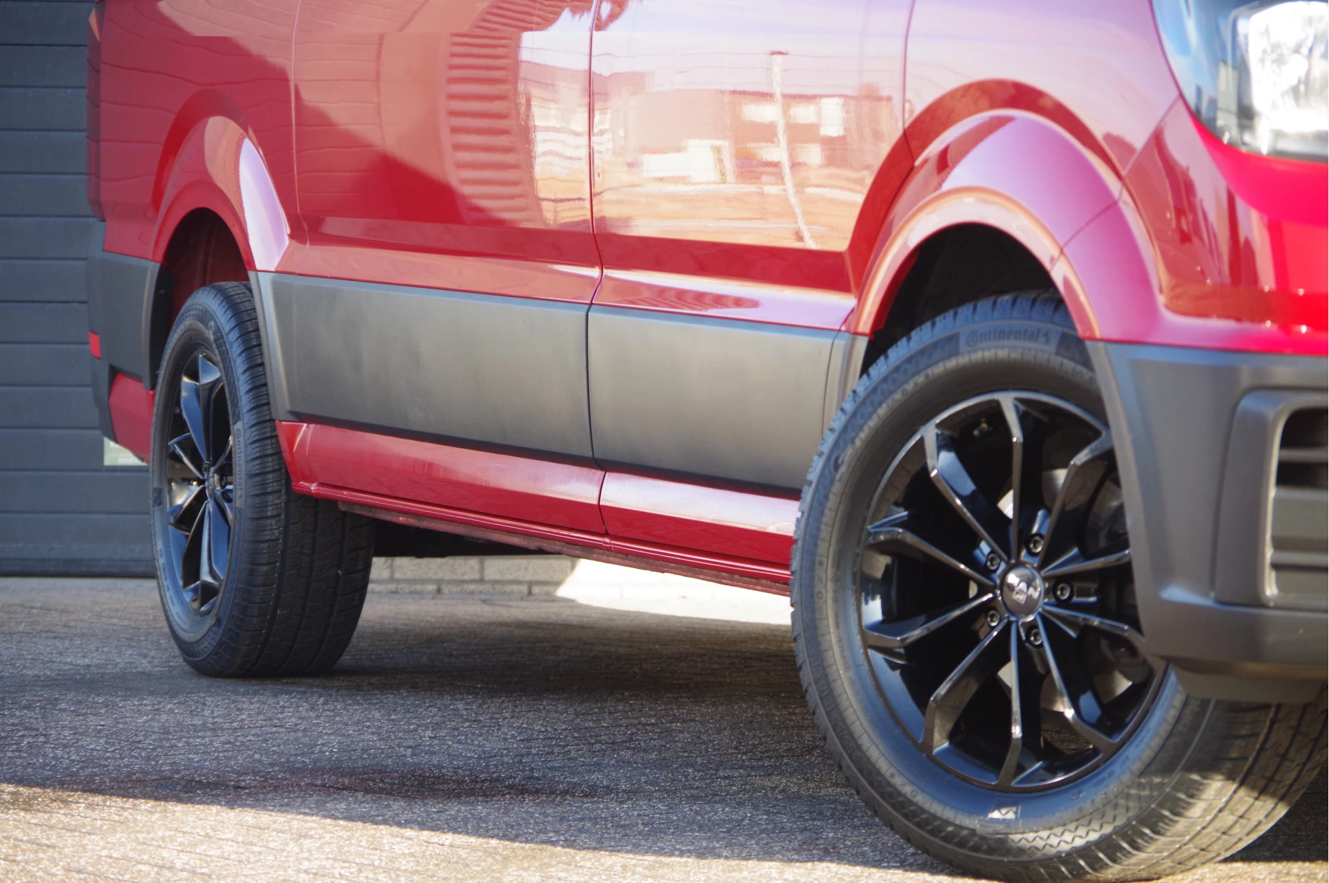 Hoofdafbeelding MAN TGE