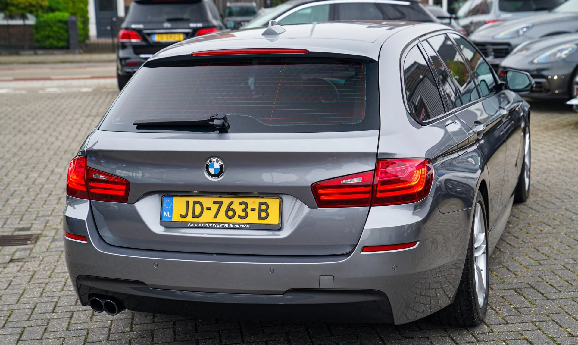 Hoofdafbeelding BMW 5 Serie