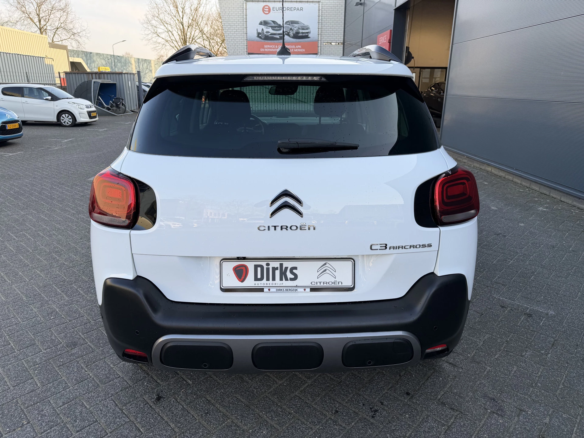 Hoofdafbeelding Citroën C3 Aircross