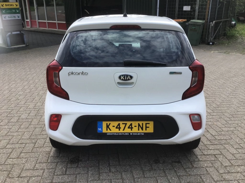 Hoofdafbeelding Kia Picanto